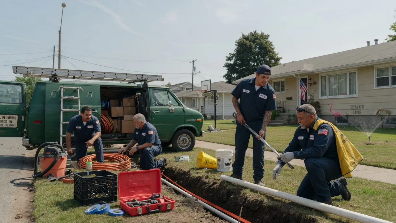 Gas Line Installation in Mason City, IA near me